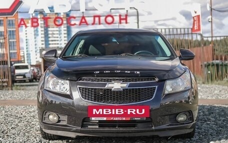 Chevrolet Cruze II, 2012 год, 599 000 рублей, 3 фотография