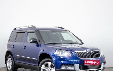 Skoda Yeti I рестайлинг, 2016 год, 1 629 000 рублей, 1 фотография