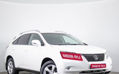 Lexus RX III, 2010 год, 2 499 000 рублей, 1 фотография