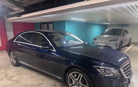 Mercedes-Benz S-Класс, 2018 год, 3 830 000 рублей, 5 фотография