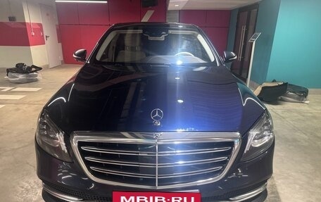 Mercedes-Benz S-Класс, 2018 год, 3 830 000 рублей, 2 фотография