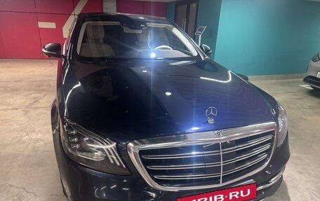 Mercedes-Benz S-Класс, 2018 год, 3 830 000 рублей, 3 фотография