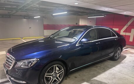 Mercedes-Benz S-Класс, 2018 год, 3 830 000 рублей, 9 фотография