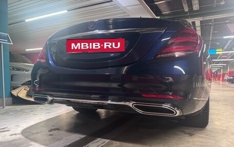 Mercedes-Benz S-Класс, 2018 год, 3 830 000 рублей, 15 фотография