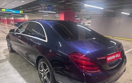 Mercedes-Benz S-Класс, 2018 год, 3 830 000 рублей, 12 фотография
