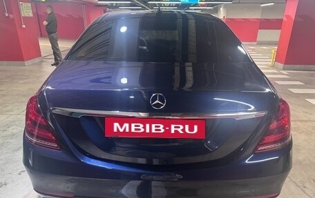 Mercedes-Benz S-Класс, 2018 год, 3 830 000 рублей, 13 фотография
