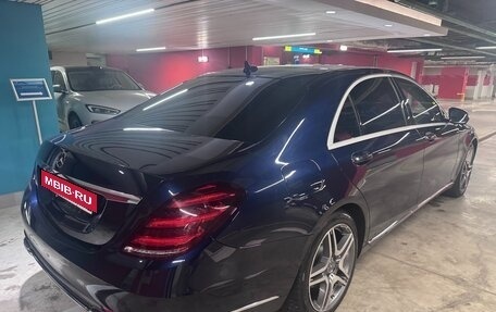 Mercedes-Benz S-Класс, 2018 год, 3 830 000 рублей, 14 фотография