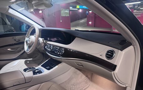 Mercedes-Benz S-Класс, 2018 год, 3 830 000 рублей, 24 фотография