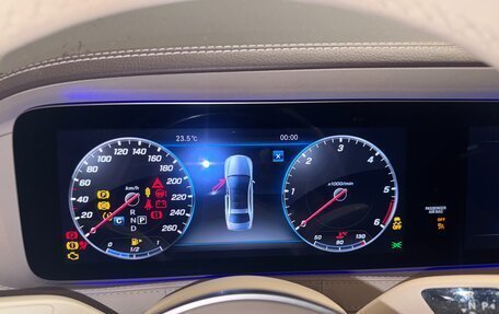 Mercedes-Benz S-Класс, 2018 год, 3 830 000 рублей, 25 фотография