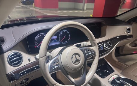 Mercedes-Benz S-Класс, 2018 год, 3 830 000 рублей, 28 фотография