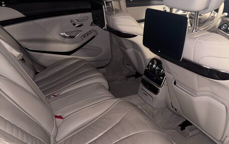 Mercedes-Benz S-Класс, 2018 год, 3 830 000 рублей, 31 фотография