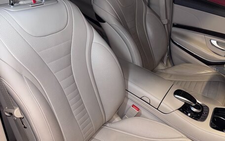 Mercedes-Benz S-Класс, 2018 год, 3 830 000 рублей, 33 фотография