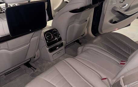 Mercedes-Benz S-Класс, 2018 год, 3 830 000 рублей, 32 фотография