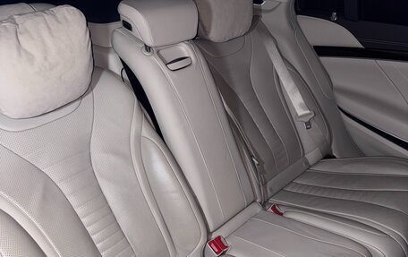Mercedes-Benz S-Класс, 2018 год, 3 830 000 рублей, 34 фотография