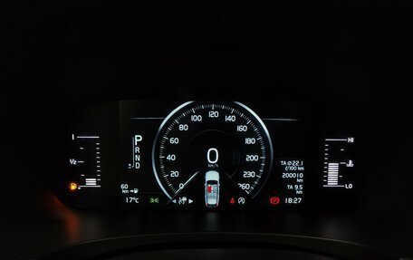 Volvo V90 Cross Country I рестайлинг, 2018 год, 2 370 000 рублей, 11 фотография