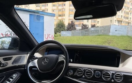 Mercedes-Benz S-Класс, 2015 год, 4 100 000 рублей, 10 фотография