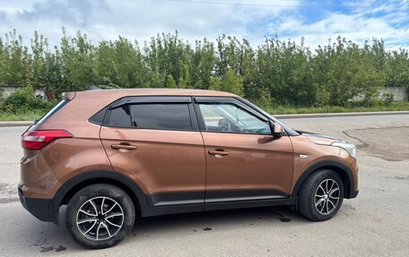 Hyundai Creta I рестайлинг, 2016 год, 920 000 рублей, 3 фотография