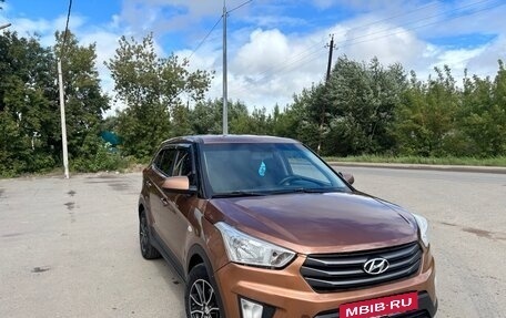 Hyundai Creta I рестайлинг, 2016 год, 920 000 рублей, 2 фотография