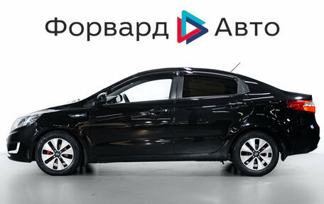 KIA Rio III рестайлинг, 2014 год, 920 000 рублей, 5 фотография