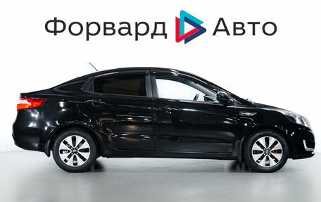 KIA Rio III рестайлинг, 2014 год, 920 000 рублей, 9 фотография