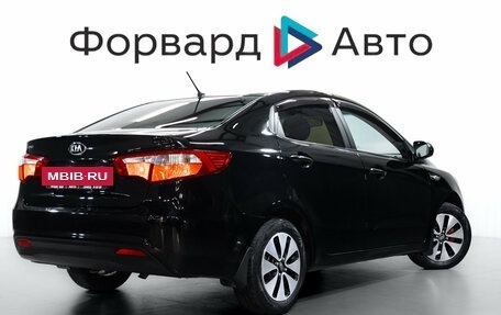 KIA Rio III рестайлинг, 2014 год, 920 000 рублей, 8 фотография