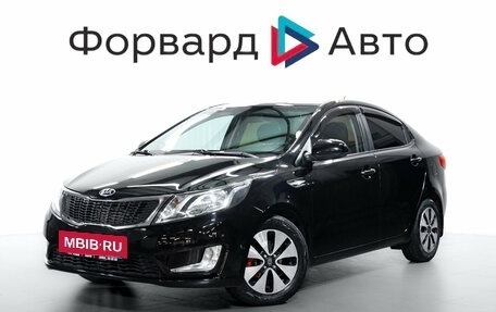 KIA Rio III рестайлинг, 2014 год, 920 000 рублей, 4 фотография