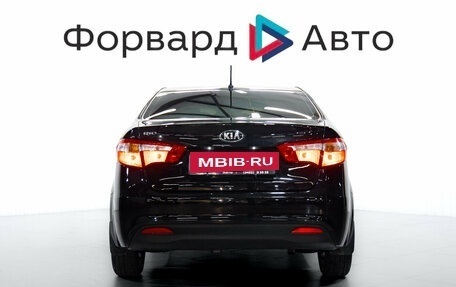 KIA Rio III рестайлинг, 2014 год, 920 000 рублей, 7 фотография