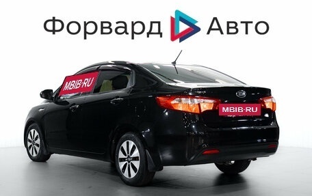 KIA Rio III рестайлинг, 2014 год, 920 000 рублей, 6 фотография