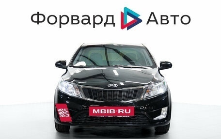 KIA Rio III рестайлинг, 2014 год, 920 000 рублей, 2 фотография