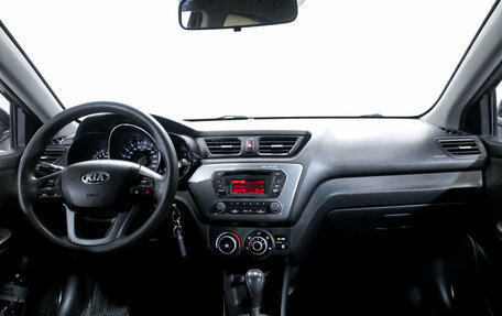 KIA Rio III рестайлинг, 2014 год, 920 000 рублей, 14 фотография