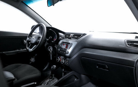 KIA Rio III рестайлинг, 2014 год, 920 000 рублей, 17 фотография