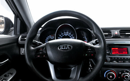 KIA Rio III рестайлинг, 2014 год, 920 000 рублей, 15 фотография