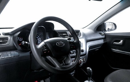 KIA Rio III рестайлинг, 2014 год, 920 000 рублей, 13 фотография