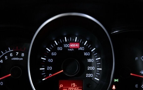 KIA Rio III рестайлинг, 2014 год, 920 000 рублей, 16 фотография
