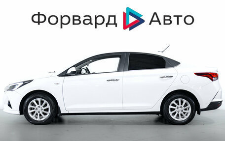 Hyundai Solaris II рестайлинг, 2021 год, 1 600 000 рублей, 5 фотография