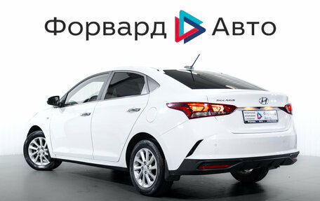 Hyundai Solaris II рестайлинг, 2021 год, 1 600 000 рублей, 6 фотография