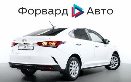 Hyundai Solaris II рестайлинг, 2021 год, 1 600 000 рублей, 8 фотография