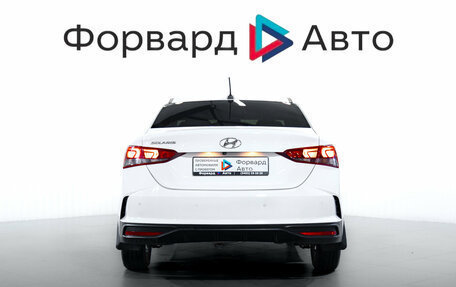 Hyundai Solaris II рестайлинг, 2021 год, 1 600 000 рублей, 7 фотография