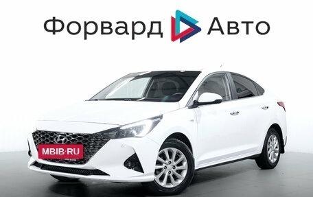 Hyundai Solaris II рестайлинг, 2021 год, 1 600 000 рублей, 4 фотография