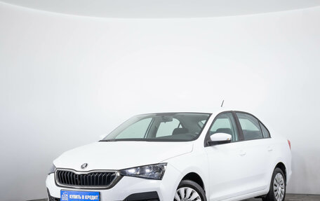 Skoda Rapid II, 2021 год, 1 799 000 рублей, 4 фотография