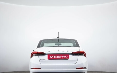 Skoda Rapid II, 2021 год, 1 799 000 рублей, 6 фотография