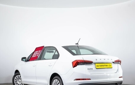 Skoda Rapid II, 2021 год, 1 799 000 рублей, 7 фотография