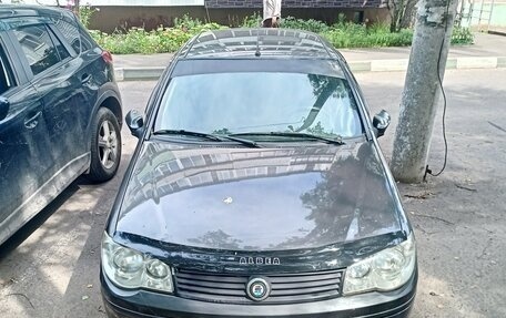 Fiat Albea I рестайлинг, 2007 год, 285 000 рублей, 13 фотография