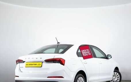 Skoda Rapid II, 2021 год, 1 799 000 рублей, 5 фотография