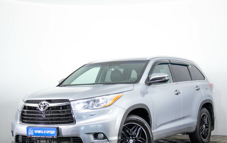 Toyota Highlander III, 2014 год, 3 149 000 рублей, 4 фотография