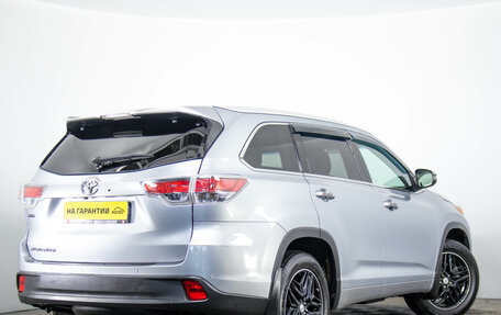 Toyota Highlander III, 2014 год, 3 149 000 рублей, 5 фотография