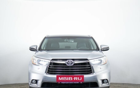 Toyota Highlander III, 2014 год, 3 149 000 рублей, 2 фотография