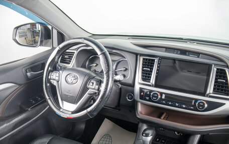 Toyota Highlander III, 2014 год, 3 149 000 рублей, 13 фотография