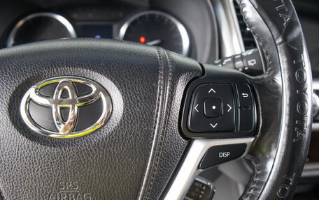 Toyota Highlander III, 2014 год, 3 149 000 рублей, 18 фотография