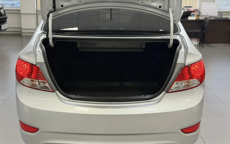 Hyundai Solaris II рестайлинг, 2013 год, 825 000 рублей, 17 фотография